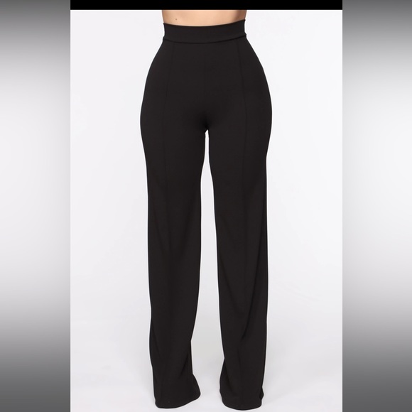 High Waisted Dressy Pants (NWT) - Picture 3 of 3